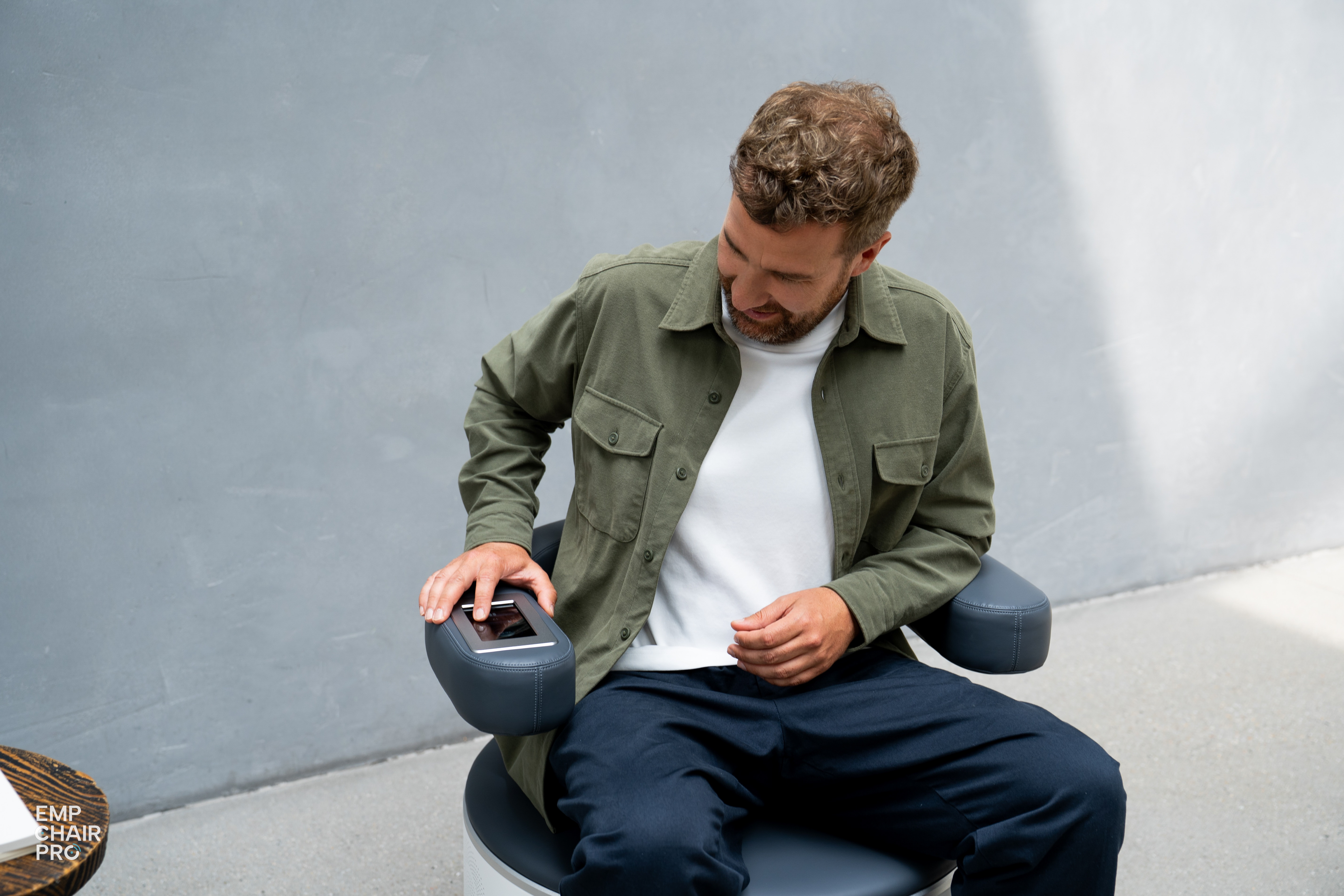 Beckenbodenstuhl Behandlung