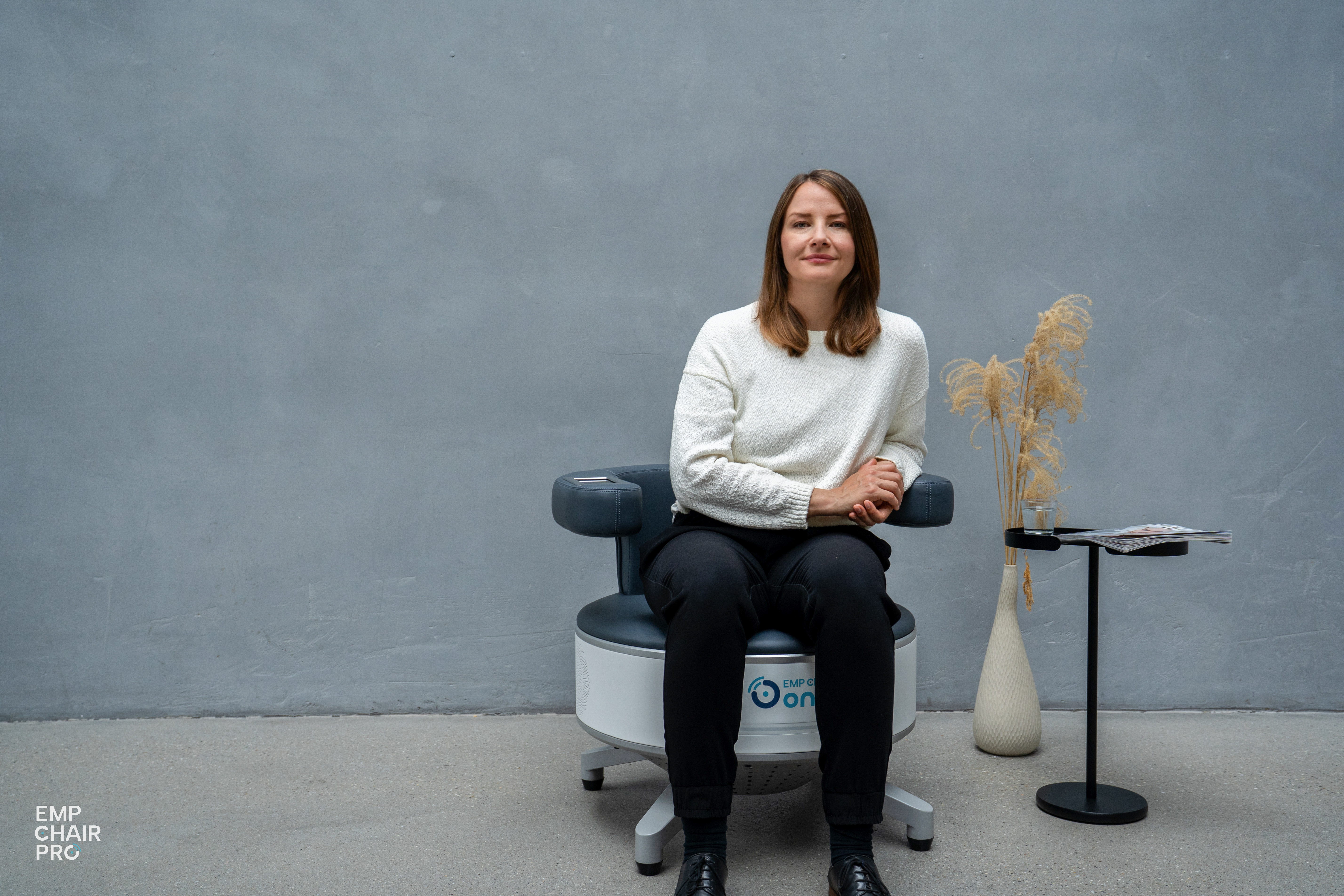 Beckenbodenstuhl Behandlung